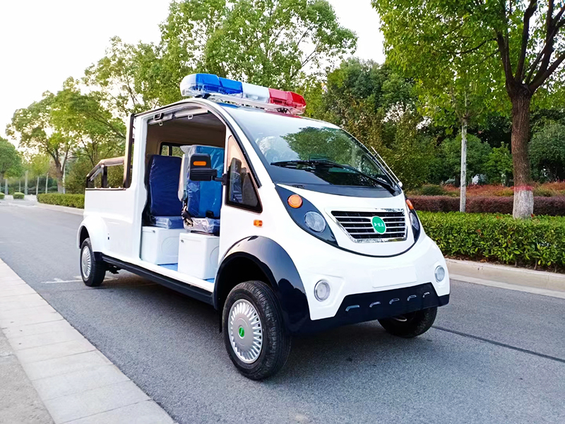 电动巡逻车：为警察部队打造的未来交通工具